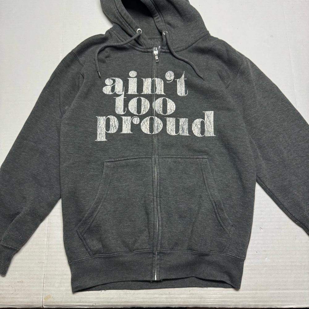 The Temptations - “Ain’t Too Proud” Broadway, Full Zip Hoodie Size: S